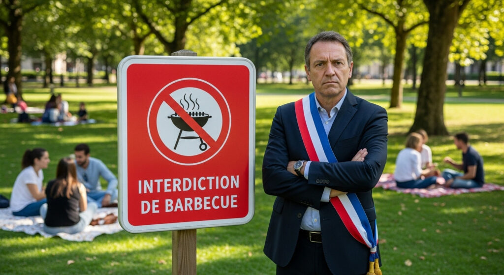 Cette commune interdit les barbecues — et le maire assume complètement