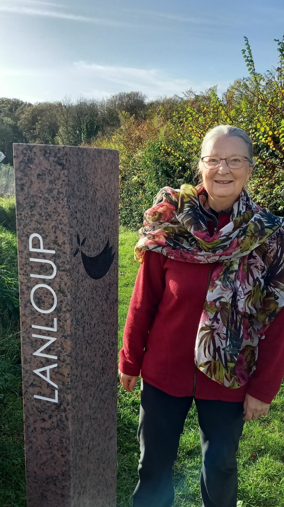 Marie-Jo Libouban Marie-Jo Libouban, of Les Hauts de Lanloup chambre d’hôtes in Brittany