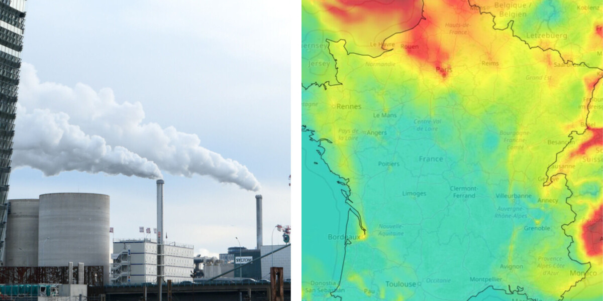 Alerte pollution de l’air dans le nord de la France : niveaux élevés de ...