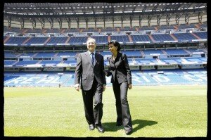 Rencontre avec Florentino Perez