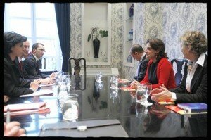 Rencontre avec Teresa Ribera