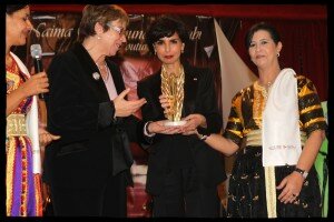 RACHIDA DATI INVITEE D' HONNEUR DE LA SOIREE DE GALA DU PREMIER SOUK INTERNATIONAL DE L'INVESTISSEMENT FEMININ