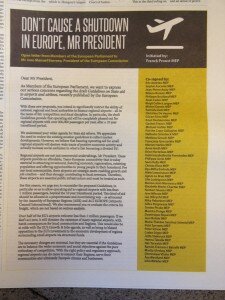 Lettre ouverte à M. Barroso